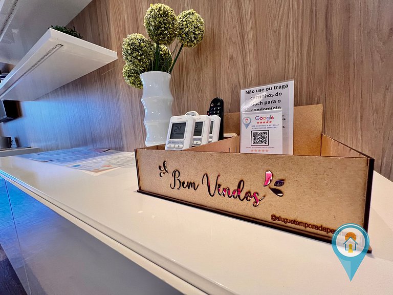 N9302 Maresia LUXO, Home Club Praia e Beto Carrero