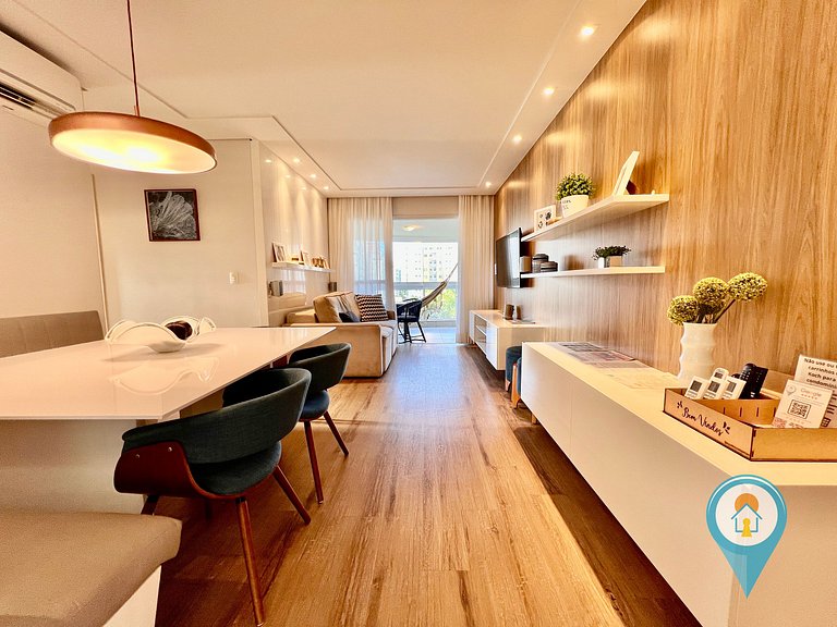 N9302 Maresia LUXO, Home Club Praia e Beto Carrero