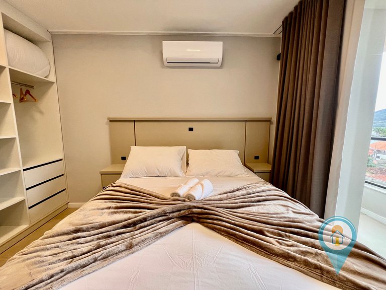 Aconchegante apart a 3 min. do Beto Carrero Praia