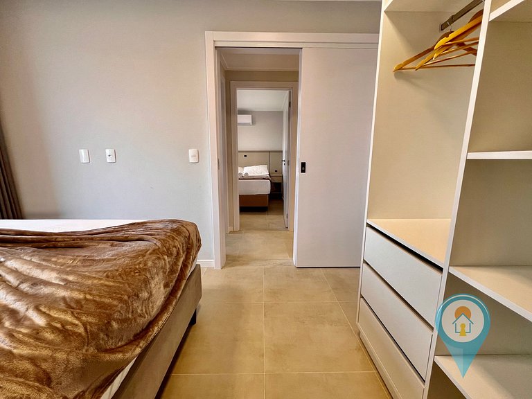 Aconchegante apart a 3 min. do Beto Carrero Praia