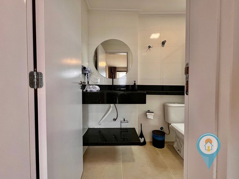 Aconchegante apart a 3 min. do Beto Carrero Praia