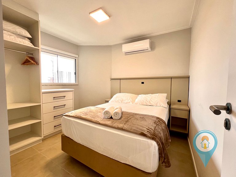 Aconchegante apart a 3 min. do Beto Carrero Praia