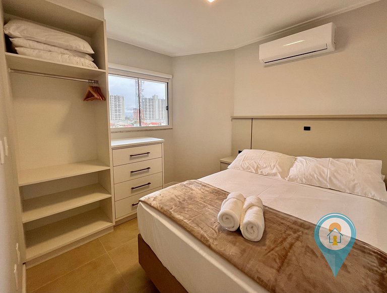 Aconchegante apart a 3 min. do Beto Carrero Praia