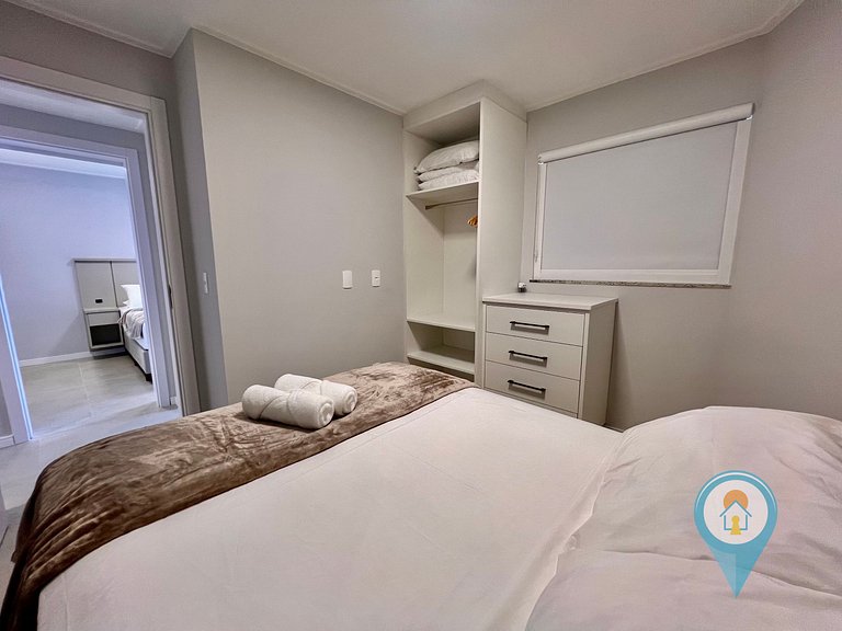 Aconchegante apart a 3 min. do Beto Carrero Praia