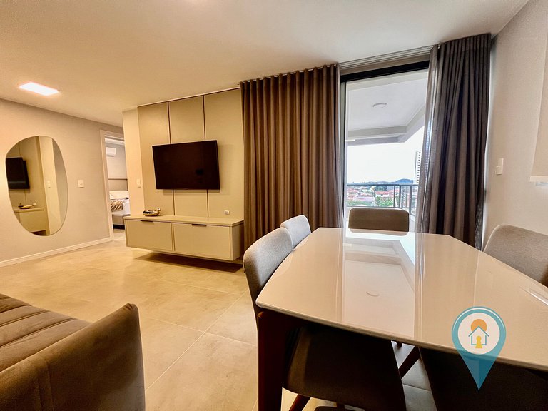 Aconchegante apart a 3 min. do Beto Carrero Praia