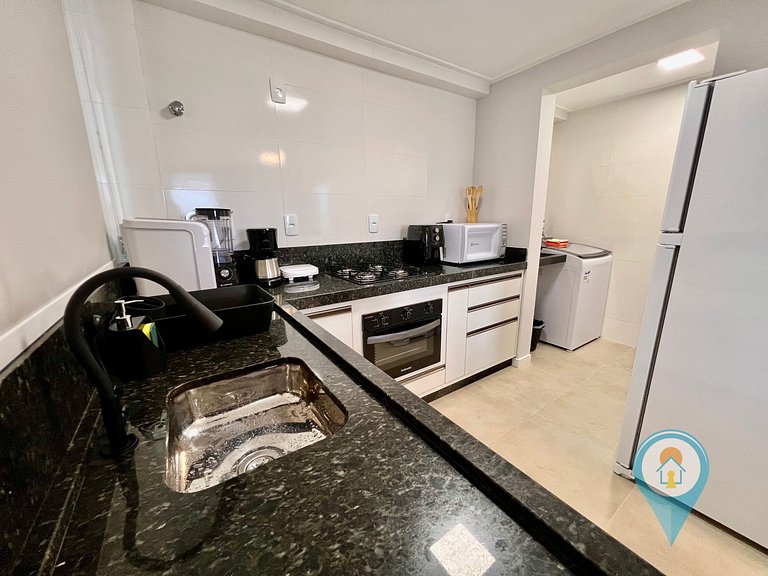 Aconchegante apart a 3 min. do Beto Carrero Praia