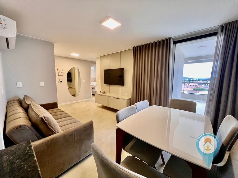 Aconchegante apart a 3 min. do Beto Carrero Praia