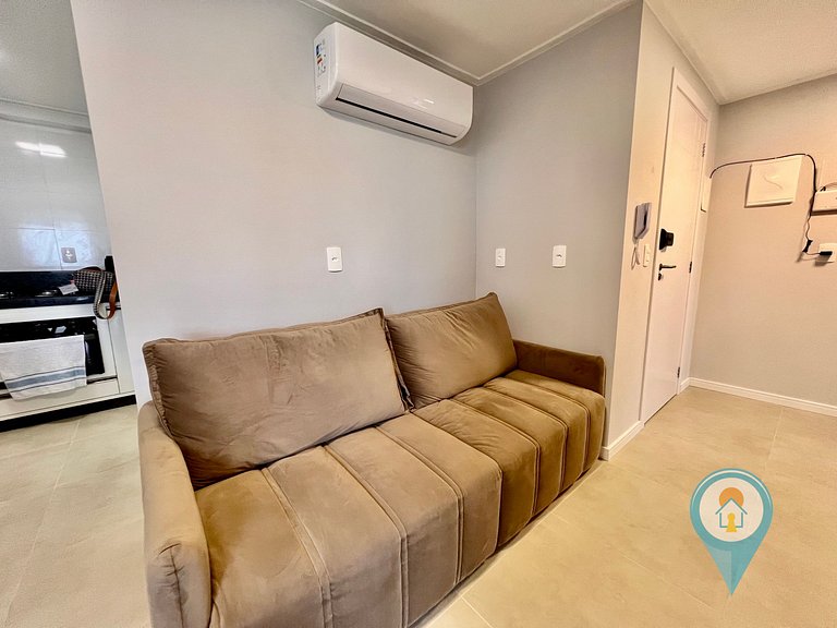 Aconchegante apart a 3 min. do Beto Carrero Praia