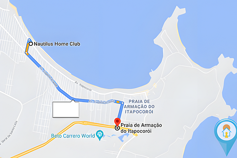 N5603 Beto Carrero Belas Praias Nautilus Home Club