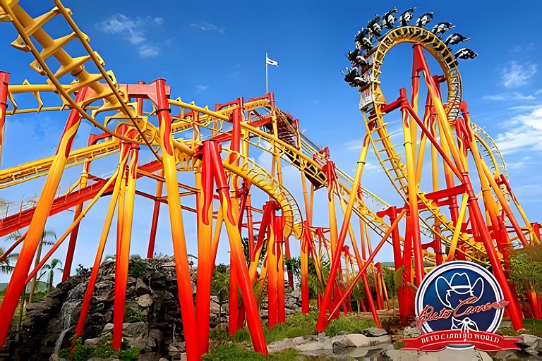 LUXO Nautilus Home Club Beto Carrero Praia N2206