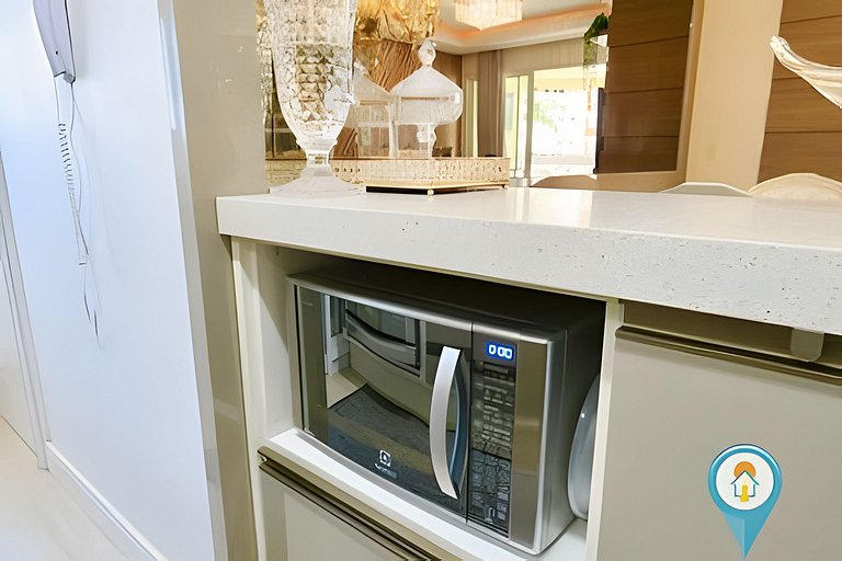 LUXO Nautilus Home Club Beto Carrero Praia N2206