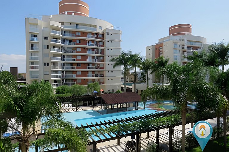 LUXO Nautilus Home Club Beto Carrero Praia N2206