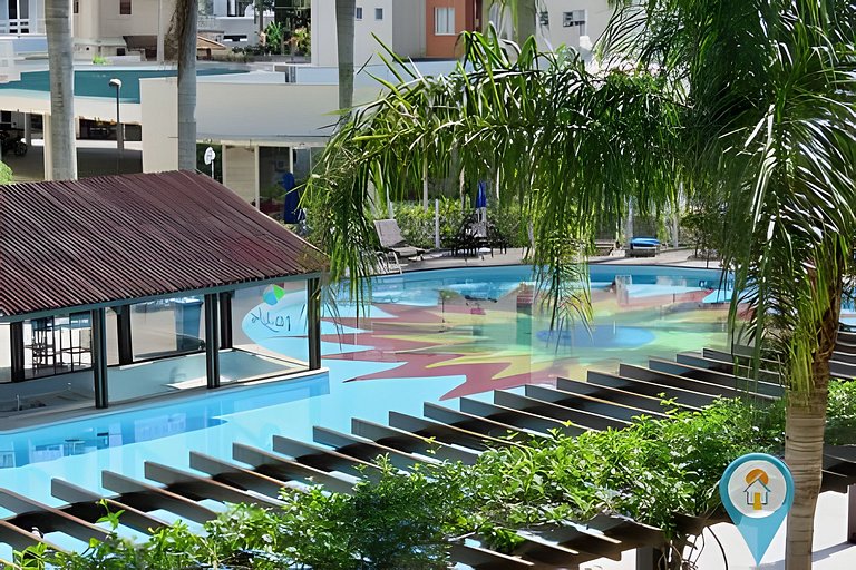 LUXO Nautilus Home Club Beto Carrero Praia N2206