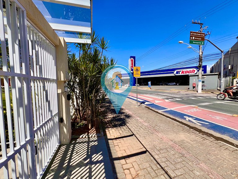 N6106 Apartamento completo Praia e Beto Carrero