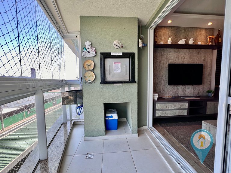 Apto Completo para Férias, Praia e Beto Carrero