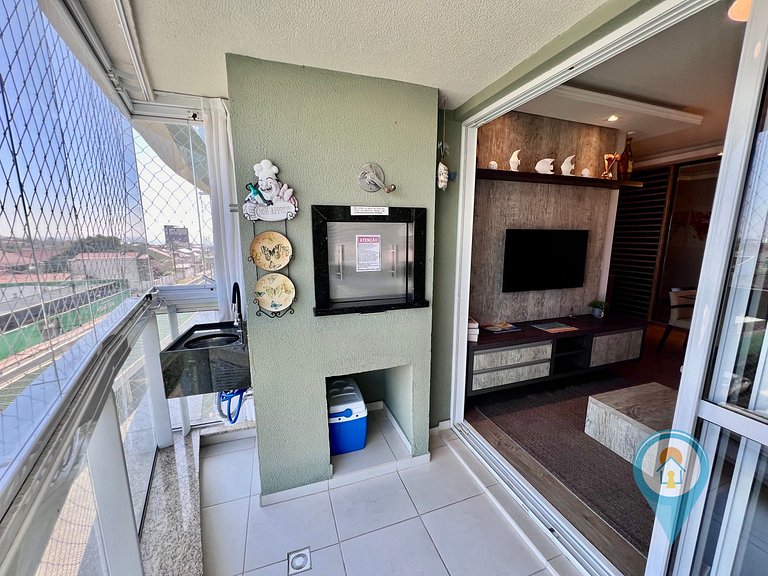 Apto Completo para Férias, Praia e Beto Carrero