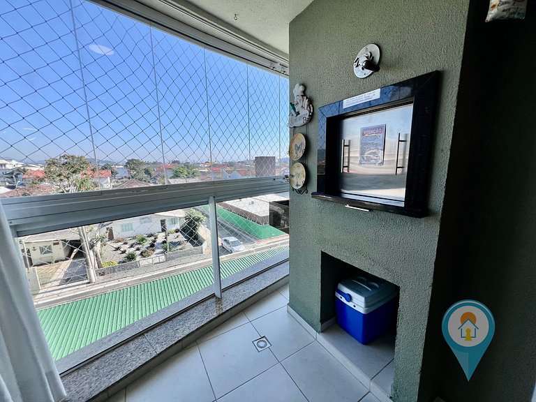 Apto Completo para Férias, Praia e Beto Carrero