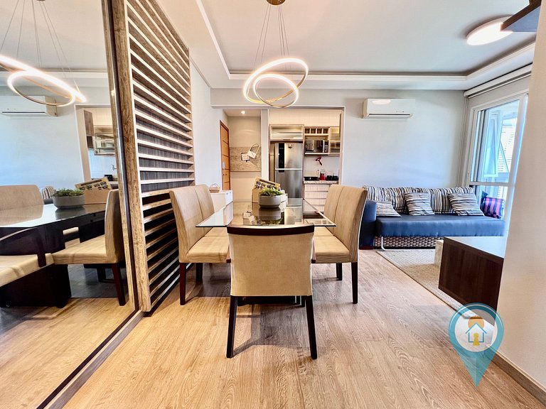 Apto Completo para Férias, Praia e Beto Carrero