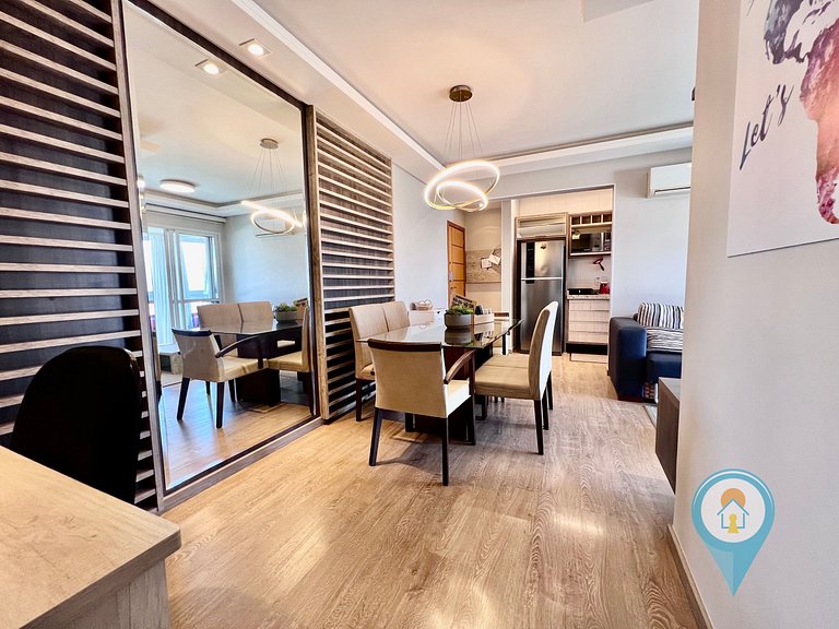 Apto Completo para Férias, Praia e Beto Carrero