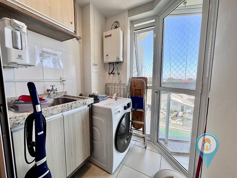 Apto Completo para Férias, Praia e Beto Carrero