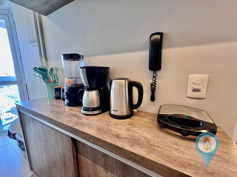 Apto Completo para Férias, Praia e Beto Carrero