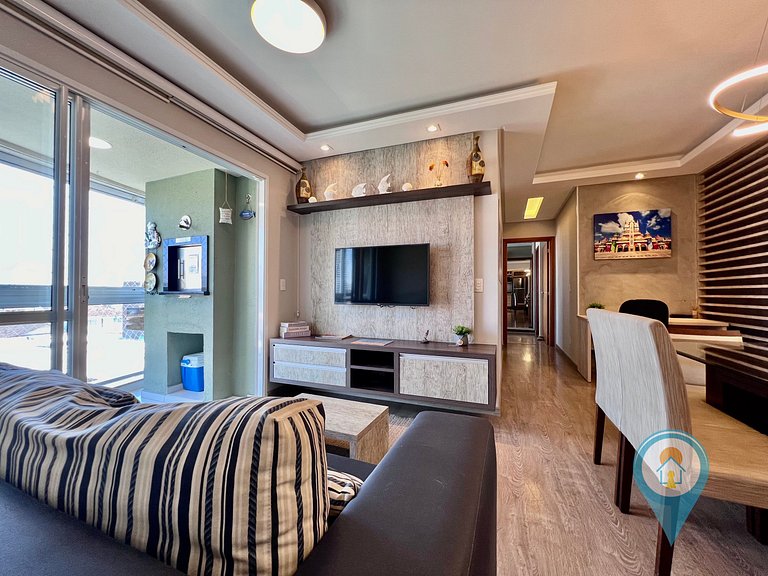 Apto Completo para Férias, Praia e Beto Carrero