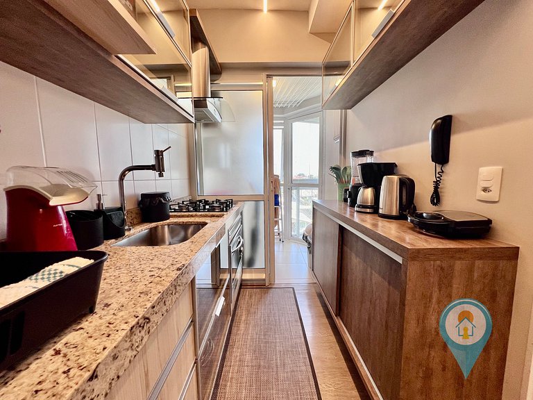 Apto Completo para Férias, Praia e Beto Carrero