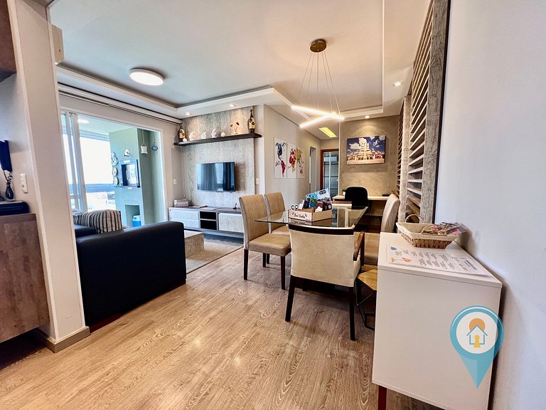 Apto Completo para Férias, Praia e Beto Carrero