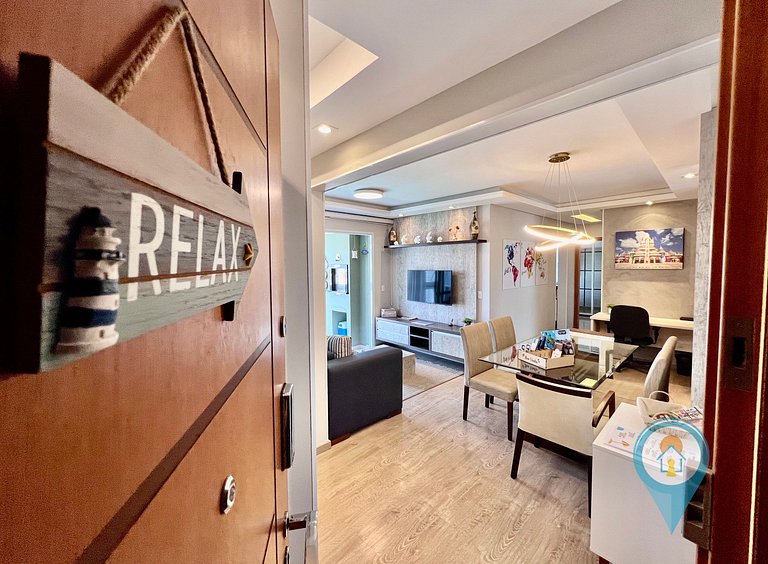 Apto Completo para Férias, Praia e Beto Carrero