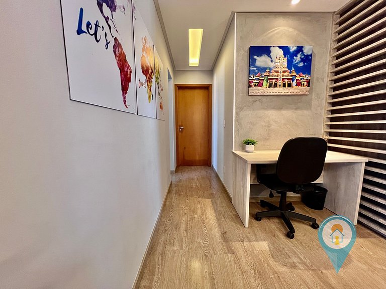 Apto Completo para Férias, Praia e Beto Carrero