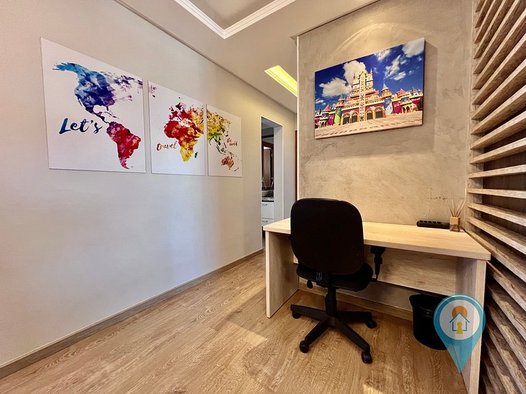 Apto Completo para Férias, Praia e Beto Carrero