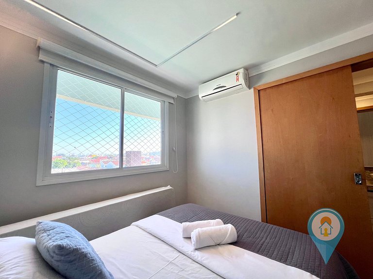 Apto Completo para Férias, Praia e Beto Carrero