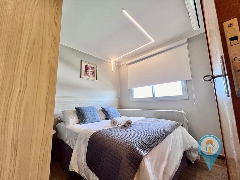 Apto Completo para Férias, Praia e Beto Carrero