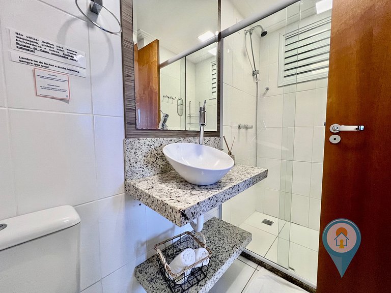 Apto Completo para Férias, Praia e Beto Carrero