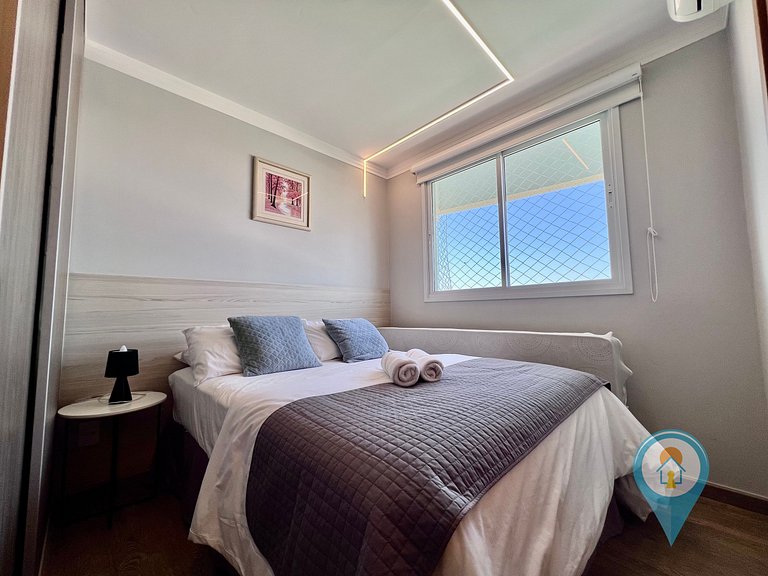 Apto Completo para Férias, Praia e Beto Carrero