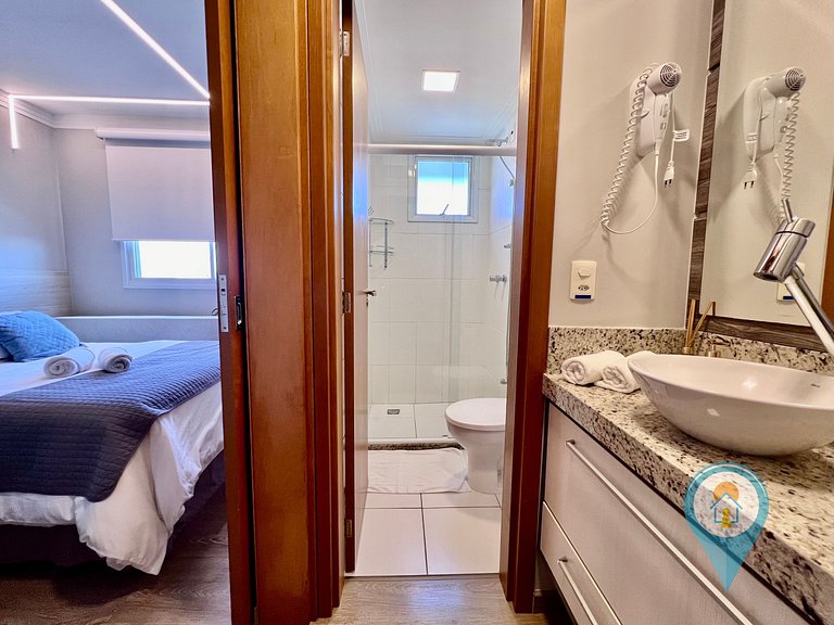 Apto Completo para Férias, Praia e Beto Carrero