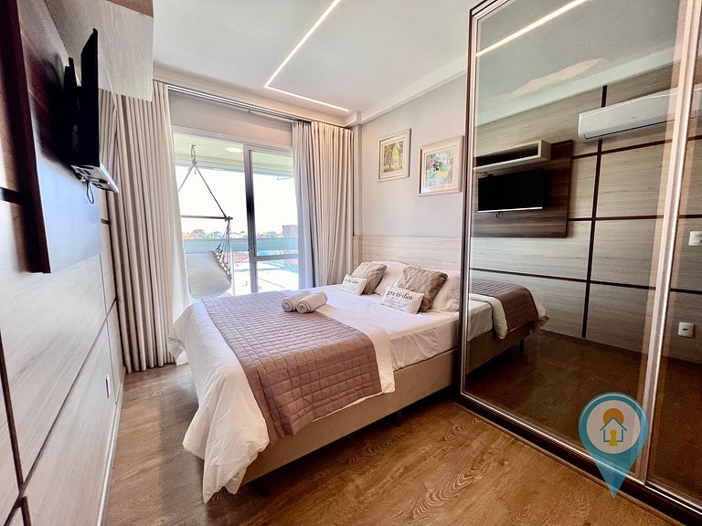 Apto Completo para Férias, Praia e Beto Carrero