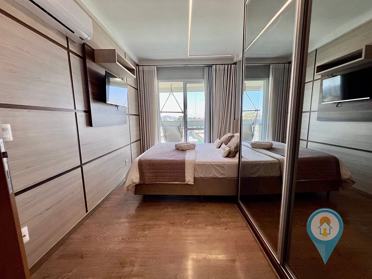 Apto Completo para Férias, Praia e Beto Carrero