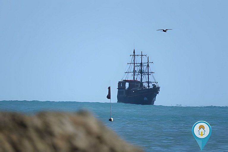 Bali Pé na Areia Vista Mar Beto Carrero e Férias