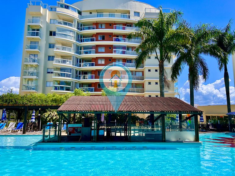 N5406 Ap completo Home Club 3qts p/ até 8 pessoas