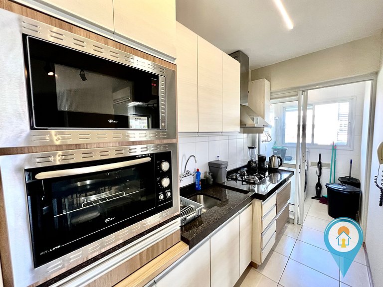 N6106 Apartamento completo Praia e Beto Carrero