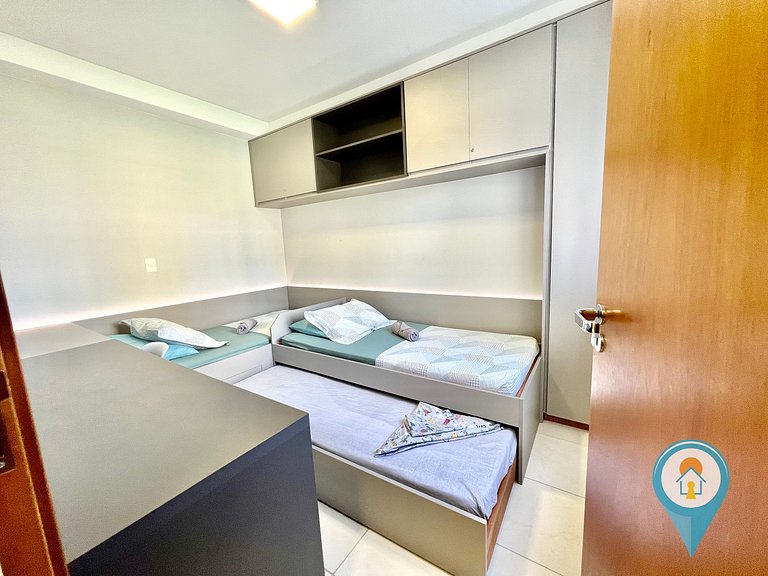 N6106 Apartamento completo Praia e Beto Carrero