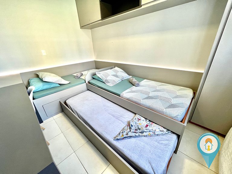 N6106 Apartamento completo Praia e Beto Carrero