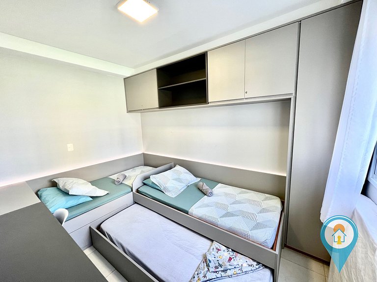 N6106 Apartamento completo Praia e Beto Carrero