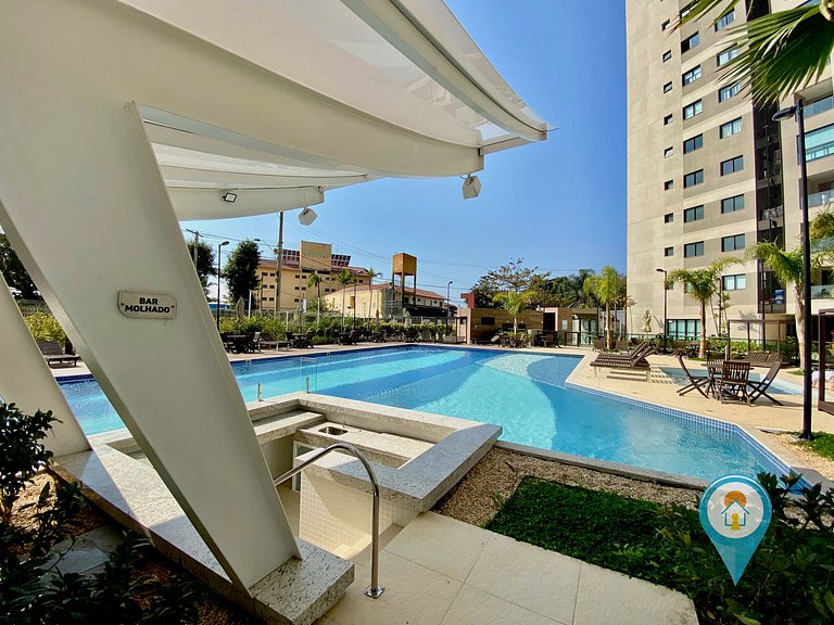 1006T1 Praia Piscina Home Club Beto Carrero