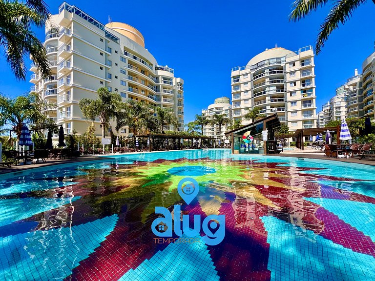 N4602 Nautilus Home Club, Beto Carrero e Vista Mar