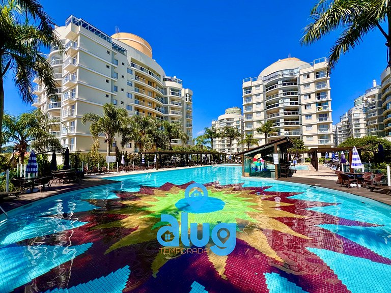 N4602 Nautilus Home Club, Beto Carrero e Vista Mar