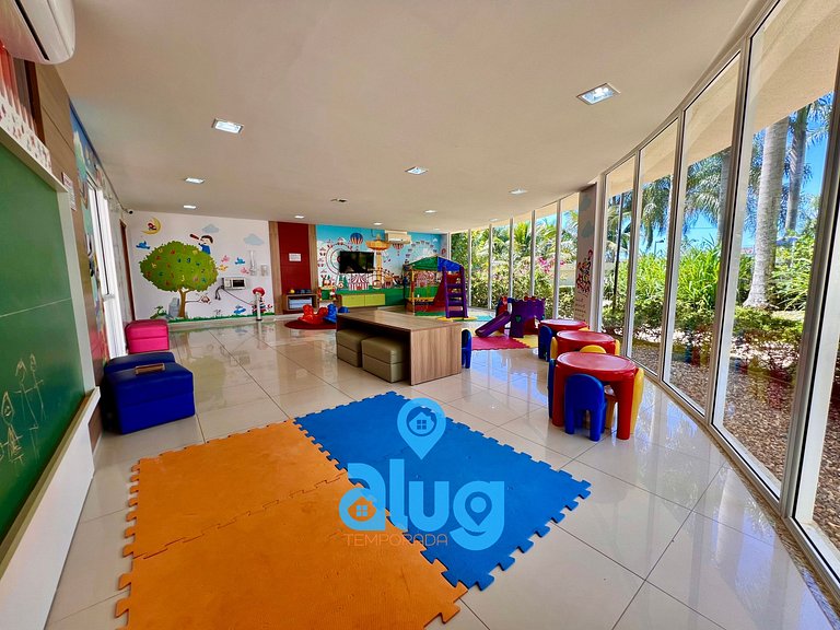 N4602 Nautilus Home Club, Beto Carrero e Vista Mar