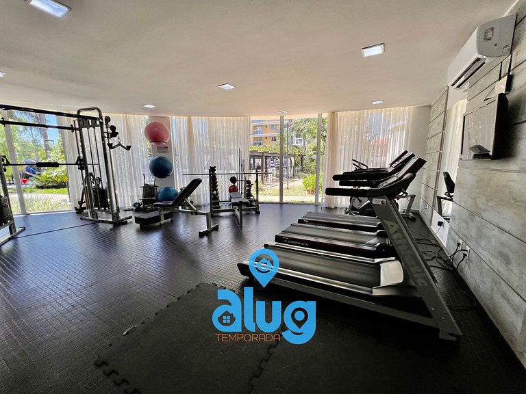 N4602 Nautilus Home Club, Beto Carrero e Vista Mar