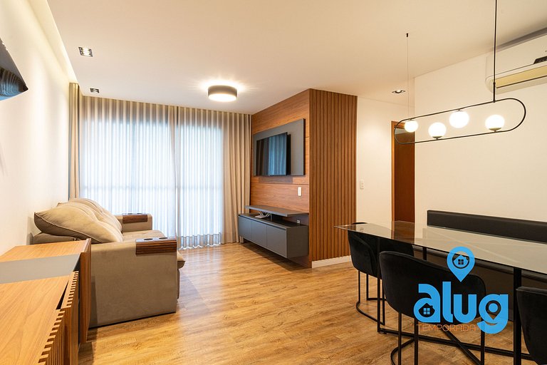 N9305 Conforto 3qts Home Club Beto Carrero 2 vagas